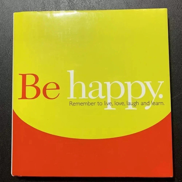 Be Happy: Remember to Live, Love, Laugh and Learn (Gift of Inspiration) - GOOD - Picture 1 of 6